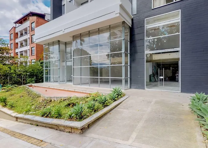 Acogedor Apartamento Con Balcon 202 - Edificio Borbon