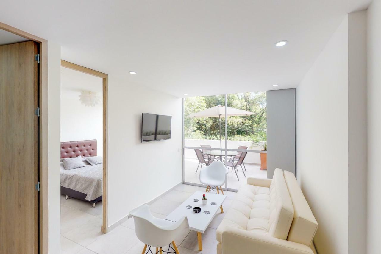 Acogedor Apartamento Con Balcon 202 Edificio Borbon Apartamento
