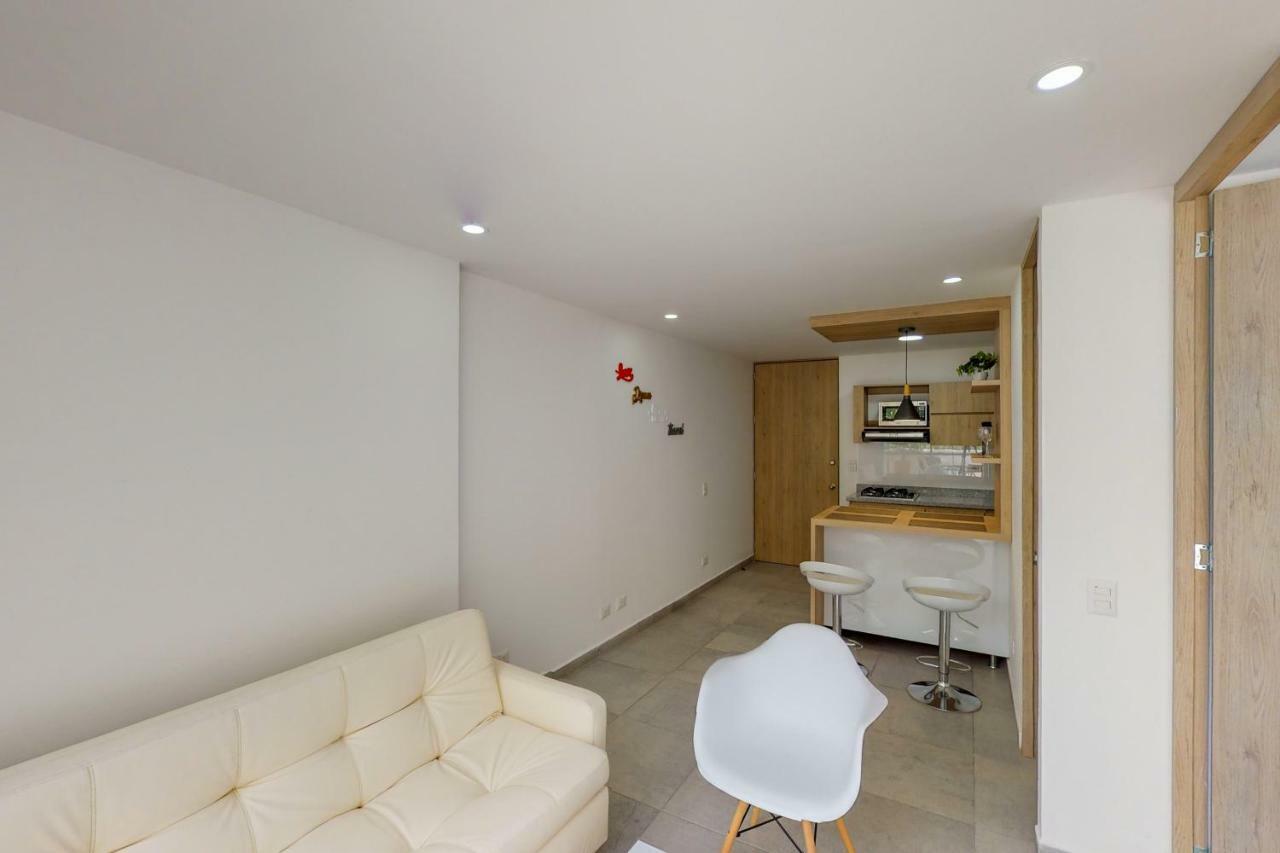 Acogedor Apartamento Con Balcon 202 Edificio Borbon Apartamento Medellín
