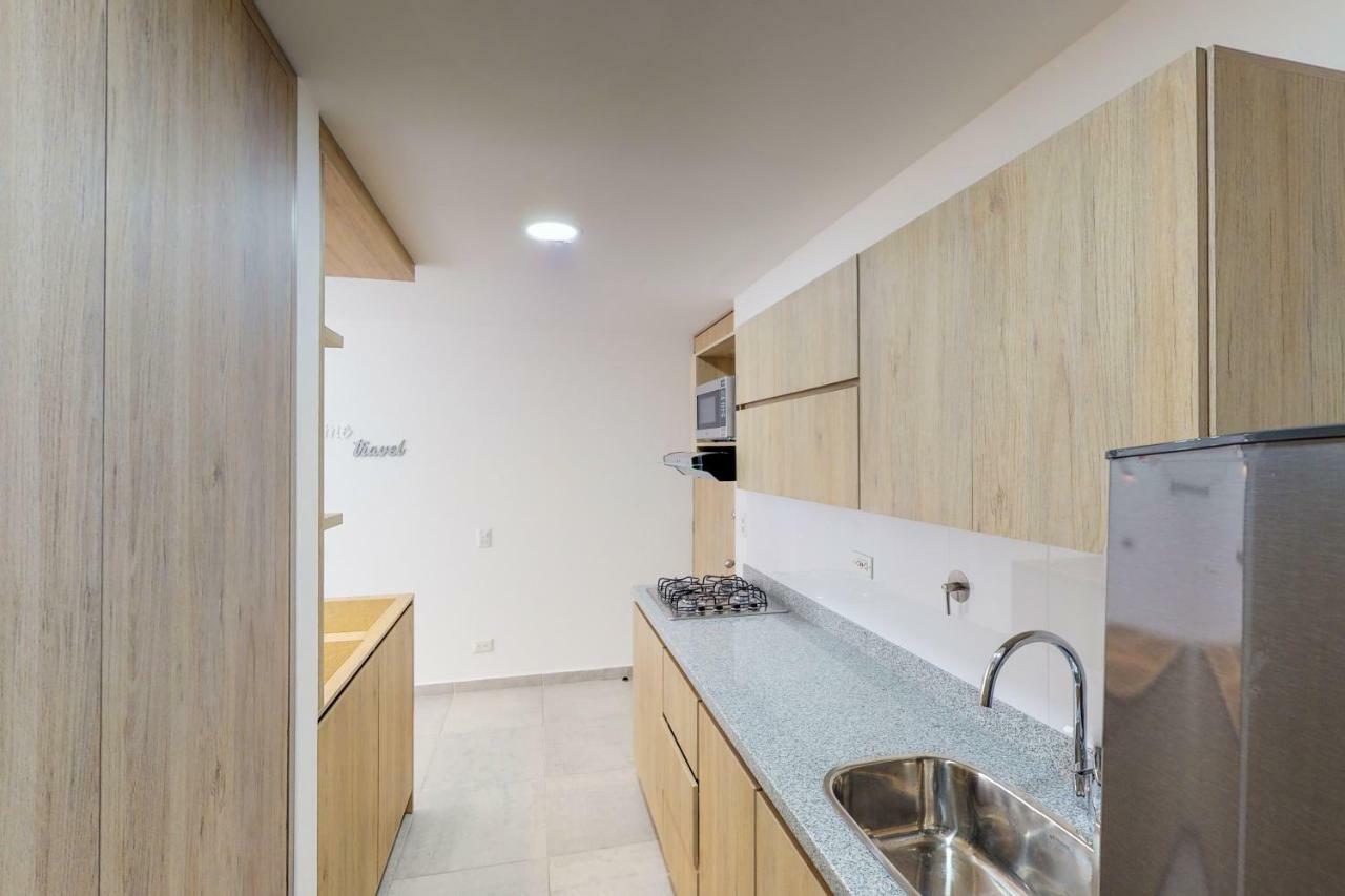 Apartamento Acogedor Apartamento Con Balcon 202 Edificio Borbon Medellín